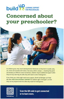 Thumbnail image of English Build Up Michigan Physician Poster