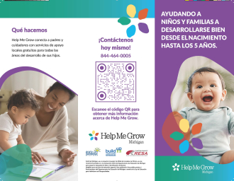 Thumbnail image of Help Me Grow Brochure - Spanish